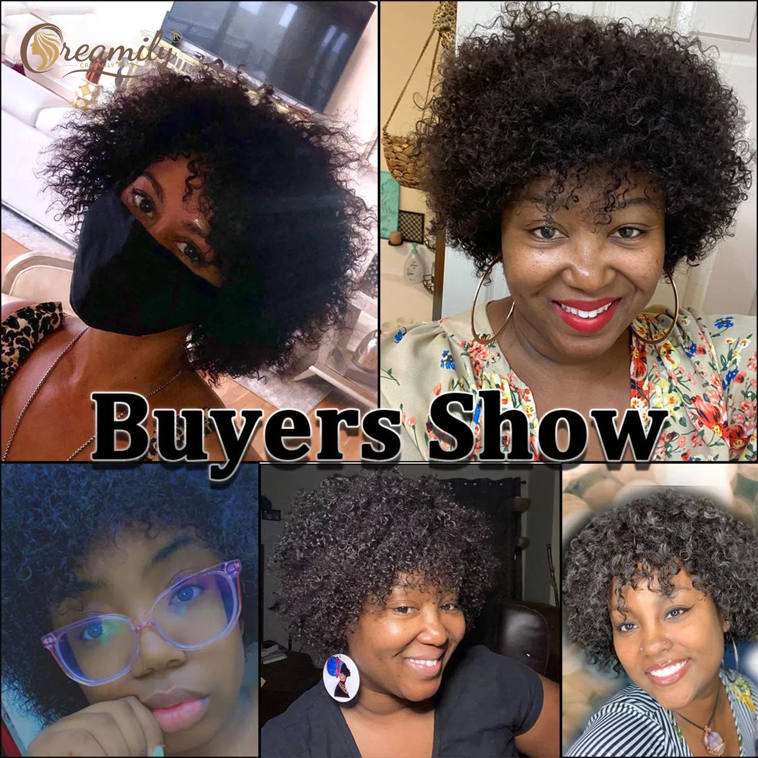 Human Hair Wigs for Black Women Curly Wigs Brazilian Remy Black Wigs Glueless Wigs Human Hair Wefted Wig Caps