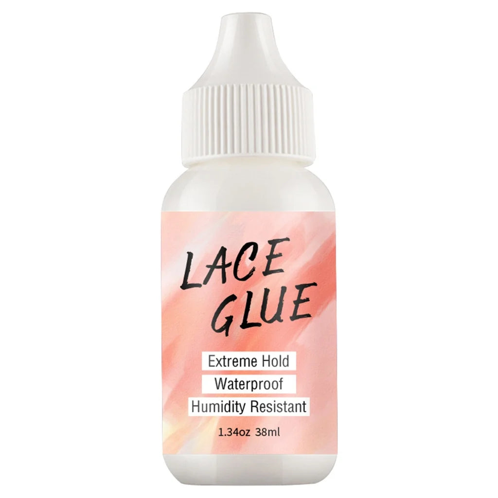 Wig Glue Lace Glue Waterproof Wig Glue for Front Lace Wig Transparent Lace