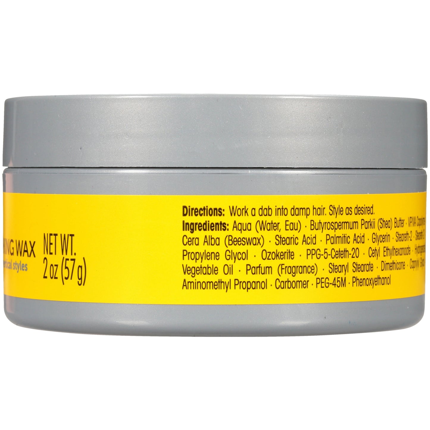 Glued Spiking Hair Wax, Fierce Holding Power, 2 Oz