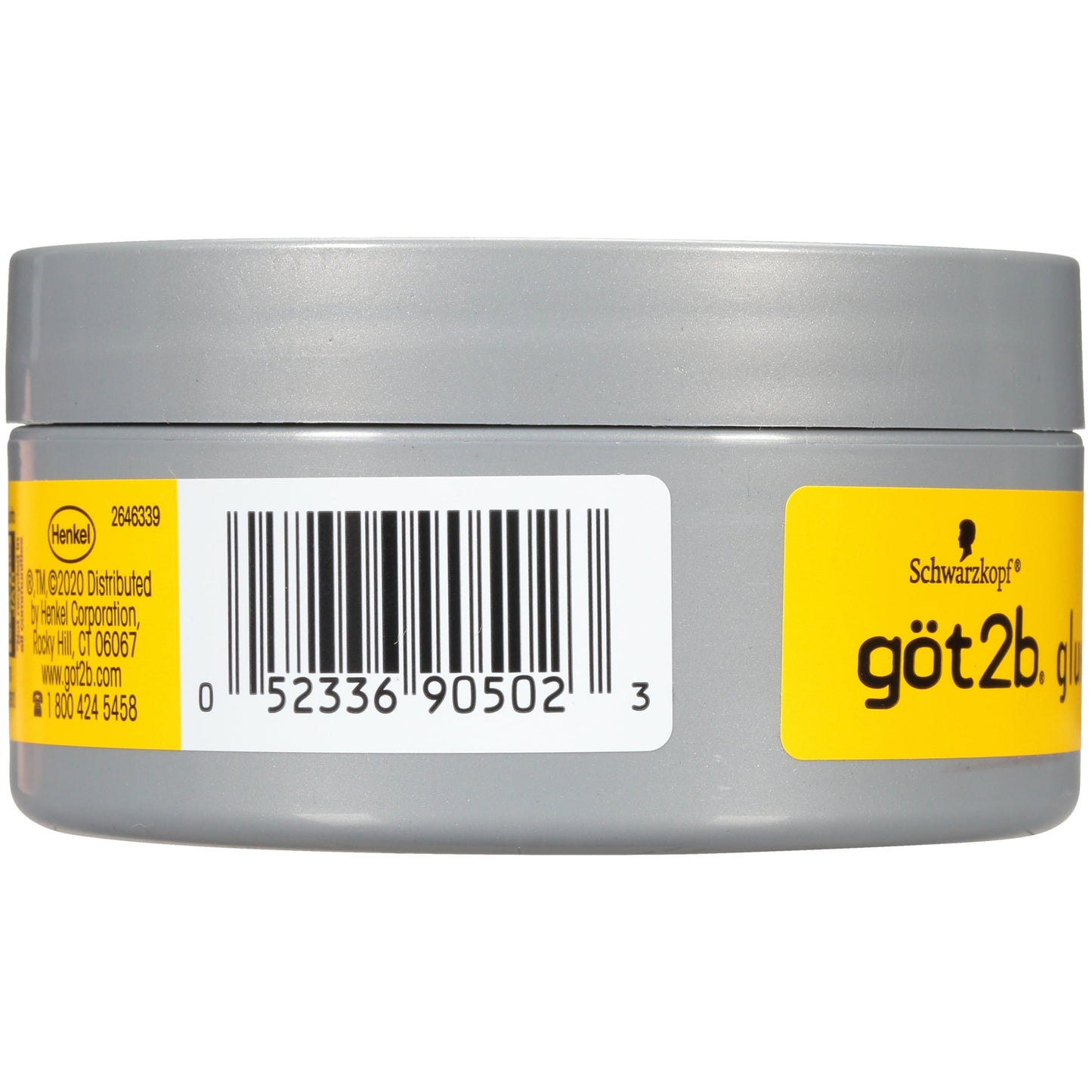 Glued Spiking Hair Wax, Fierce Holding Power, 2 Oz